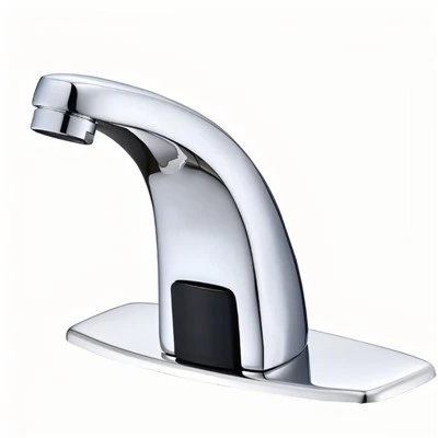 Robinet de lavabo inductif chaud et froid