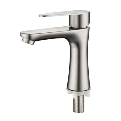 Robinet de lavabo froid simple